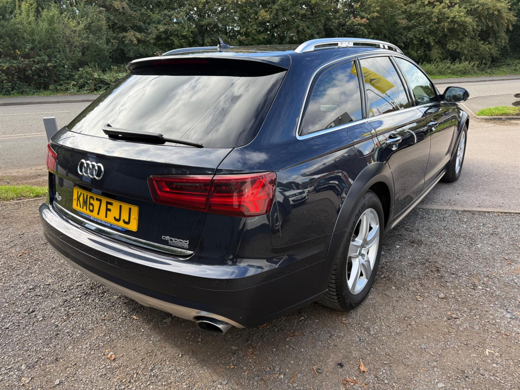 Audi A6 Allroad 3.0 Tdi V6 Sport S Tronic Quattro Euro 6 Ss Blue #3