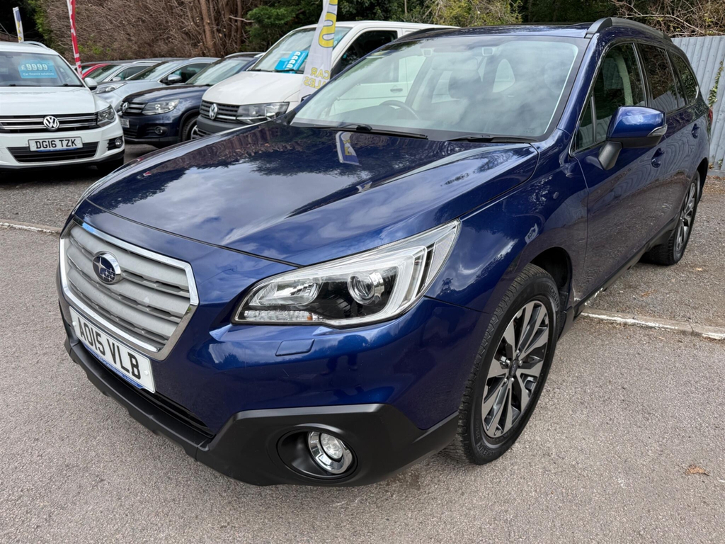 Subaru Outback Outback Se Premium Symmetrical Awd Cvt White #7
