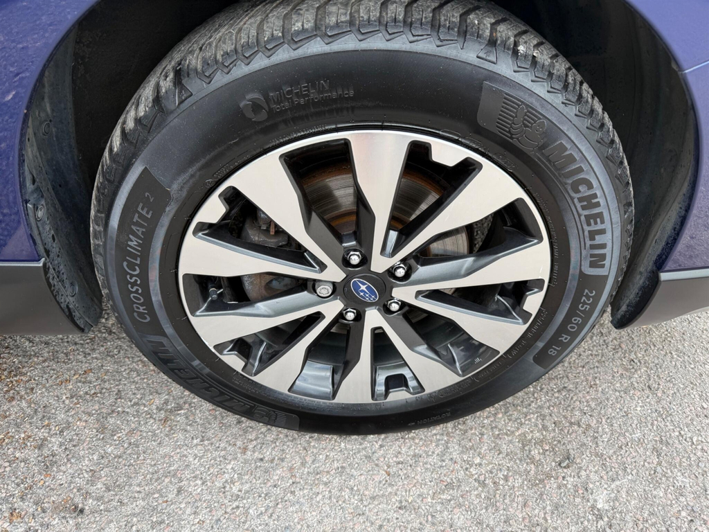 Subaru Outback Outback Se Premium Symmetrical Awd Cvt White #11