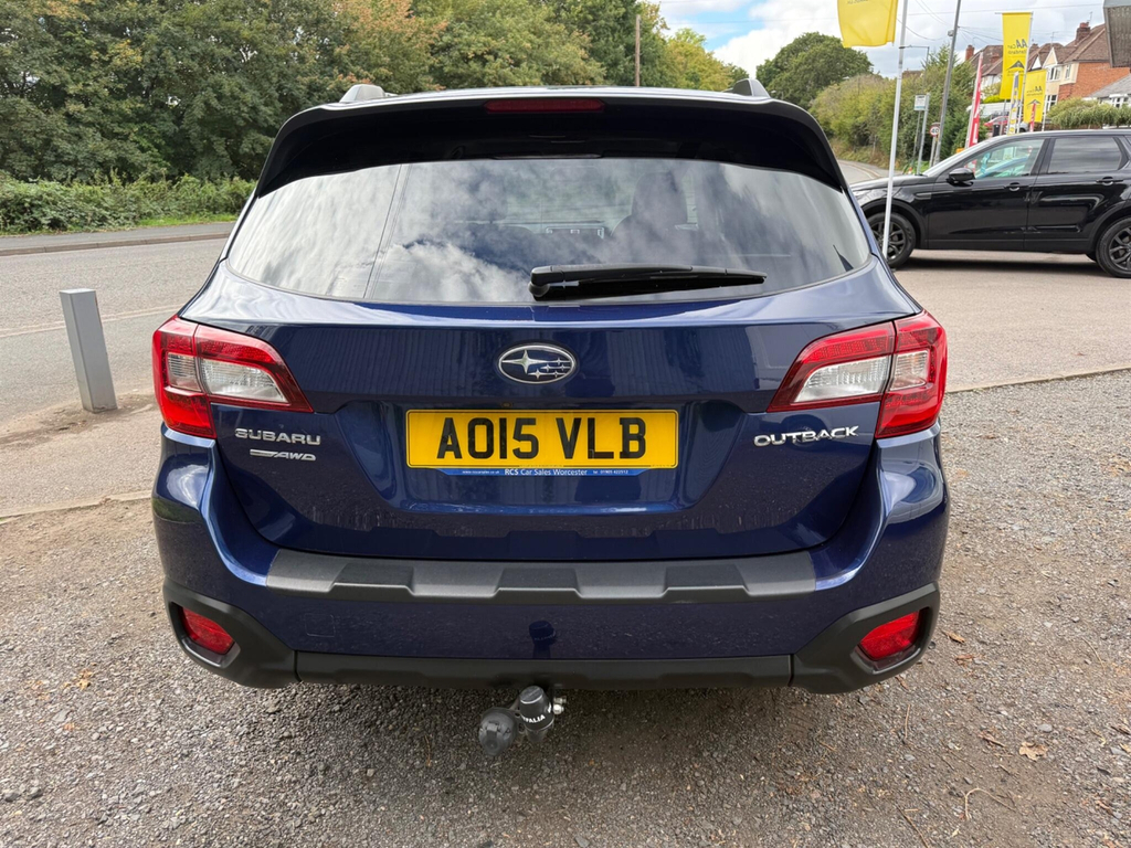Subaru Outback 2.5I Se Premium Lineartronic 4Wd Euro 6 Ss Blue #4