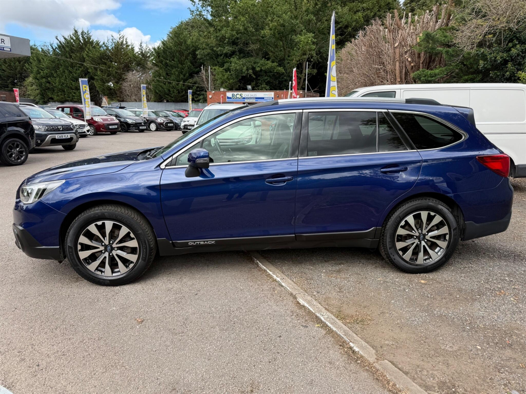 Subaru Outback 2.5I Se Premium Lineartronic 4Wd Euro 6 Ss Blue #6