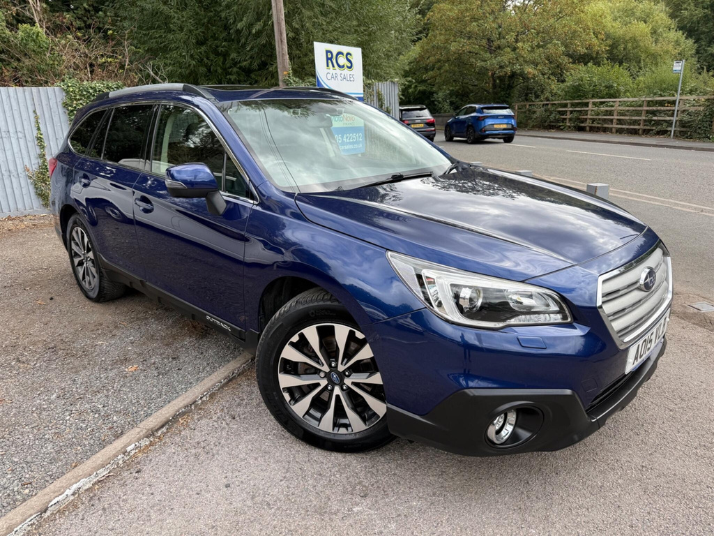 Subaru Outback 2.5I Se Premium Lineartronic 4Wd Euro 6 Ss Blue