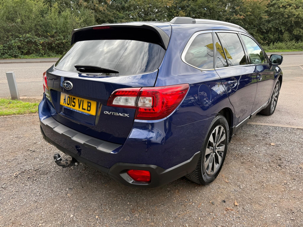 Subaru Outback 2.5I Se Premium Lineartronic 4Wd Euro 6 Ss Blue #3