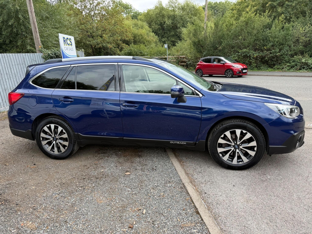 Subaru Outback 2.5I Se Premium Lineartronic 4Wd Euro 6 Ss Blue #2