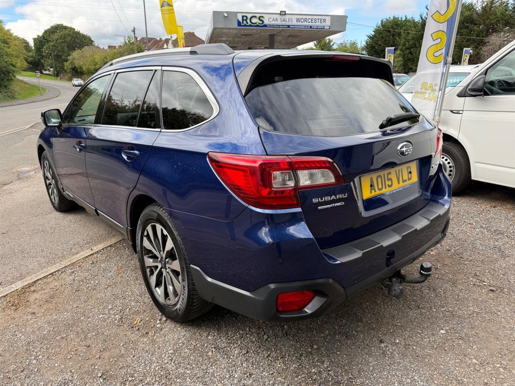 Subaru Outback 2.5I Se Premium Lineartronic 4Wd Euro 6 Ss Blue #5
