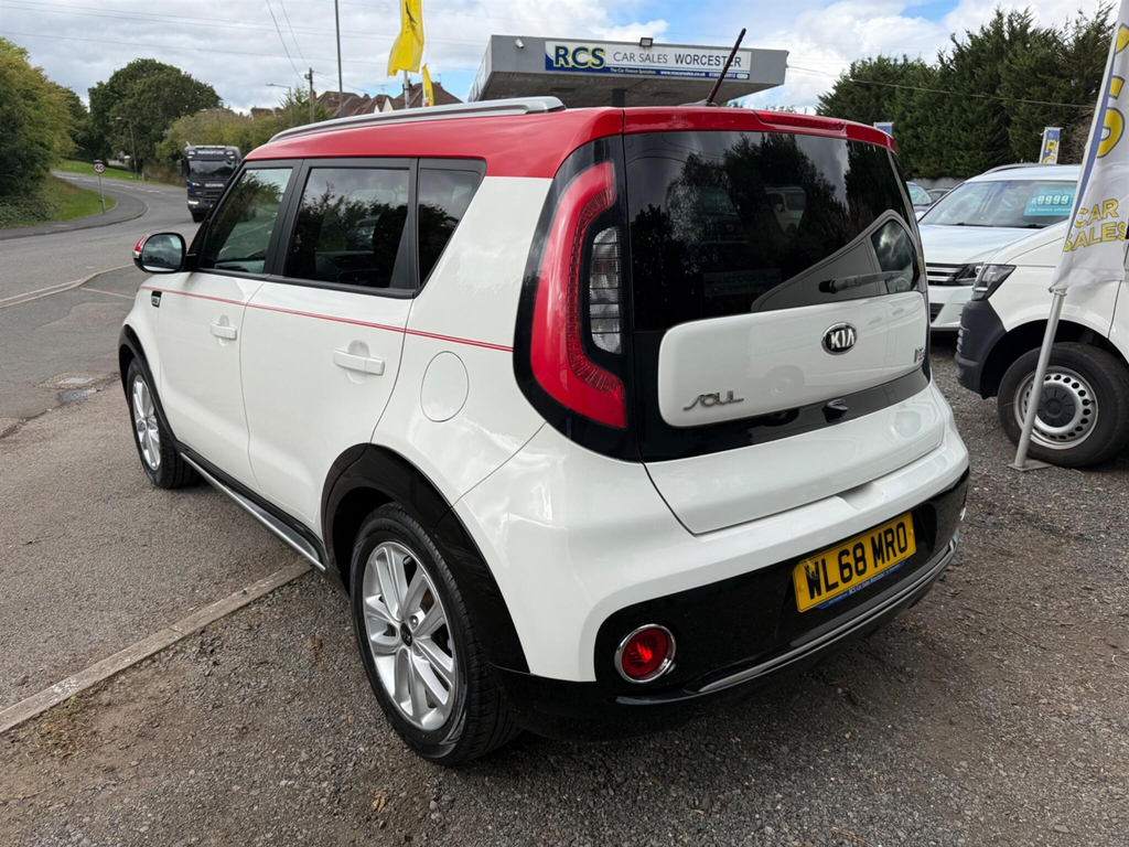 Kia Soul 1.6 Gdi 2 Euro 6 White #5