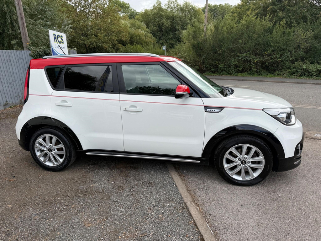 Kia Soul 1.6 Gdi 2 Euro 6 White #2