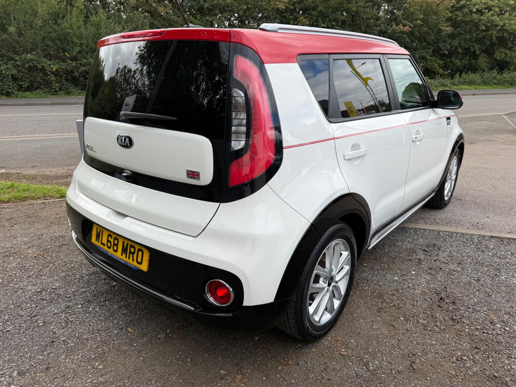 Kia Soul 1.6 Gdi 2 Euro 6 White #3