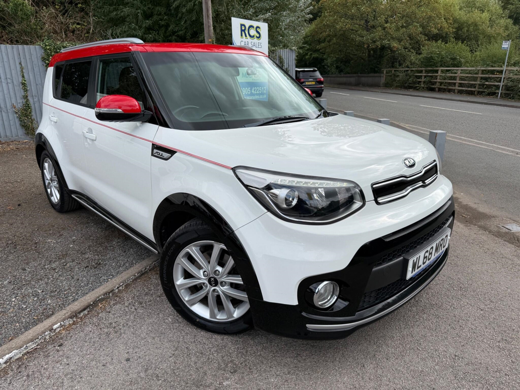 Kia Soul 1.6 Gdi 2 Euro 6 White