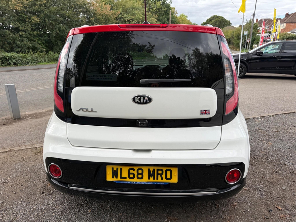 Kia Soul 1.6 Gdi 2 Euro 6 White #4