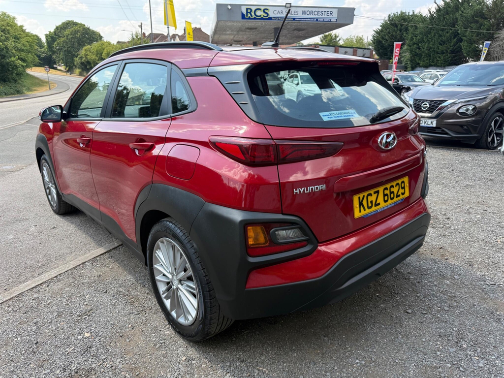 Hyundai Kona Premium Silver #5