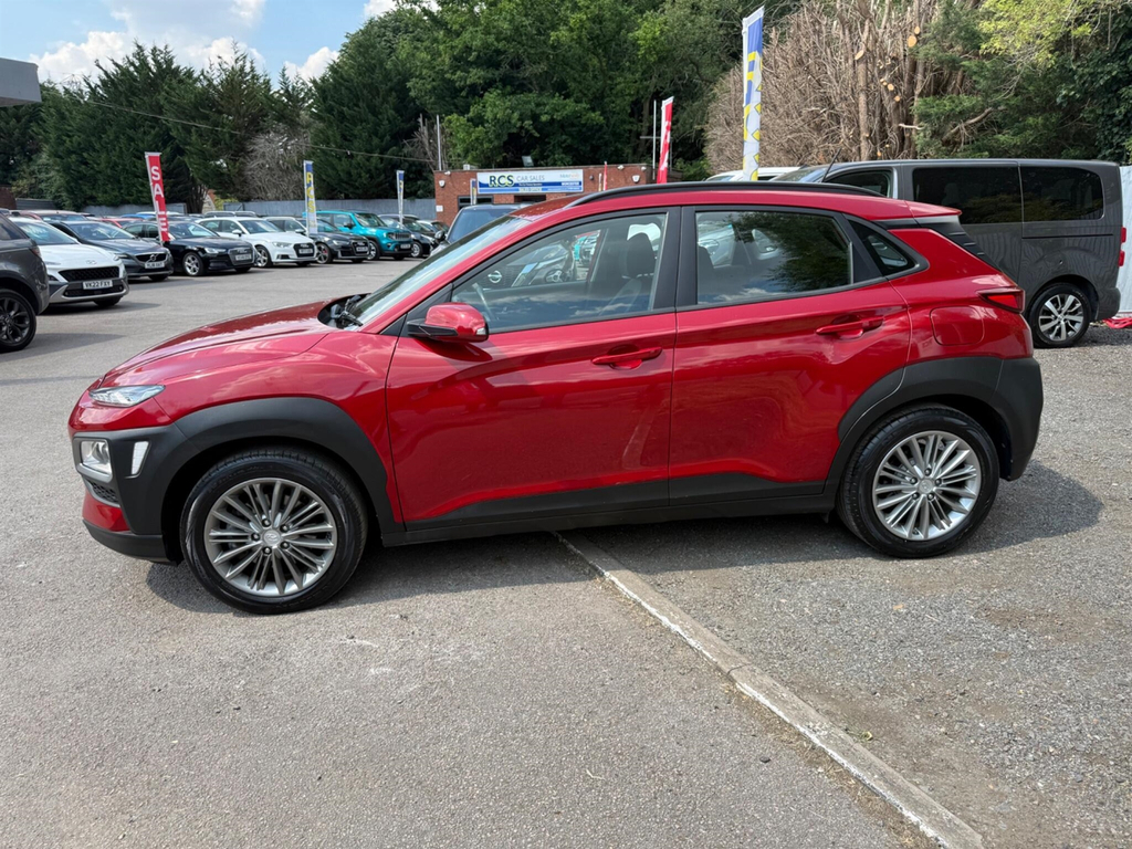 Hyundai Kona Premium Silver #6