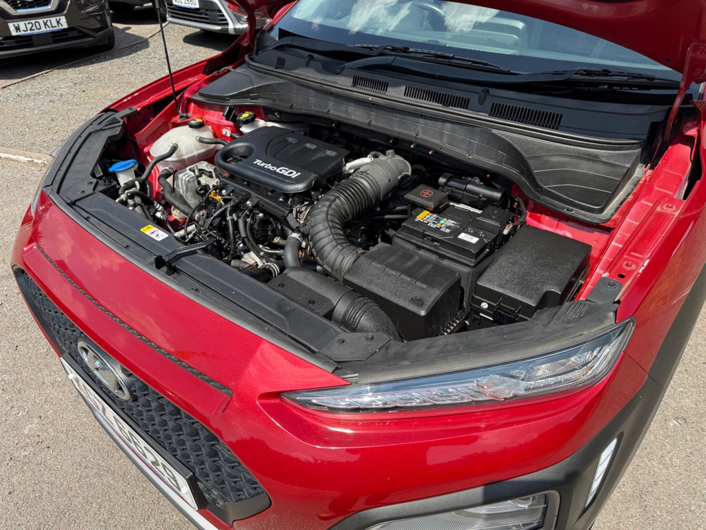 Hyundai Kona Premium Silver #10