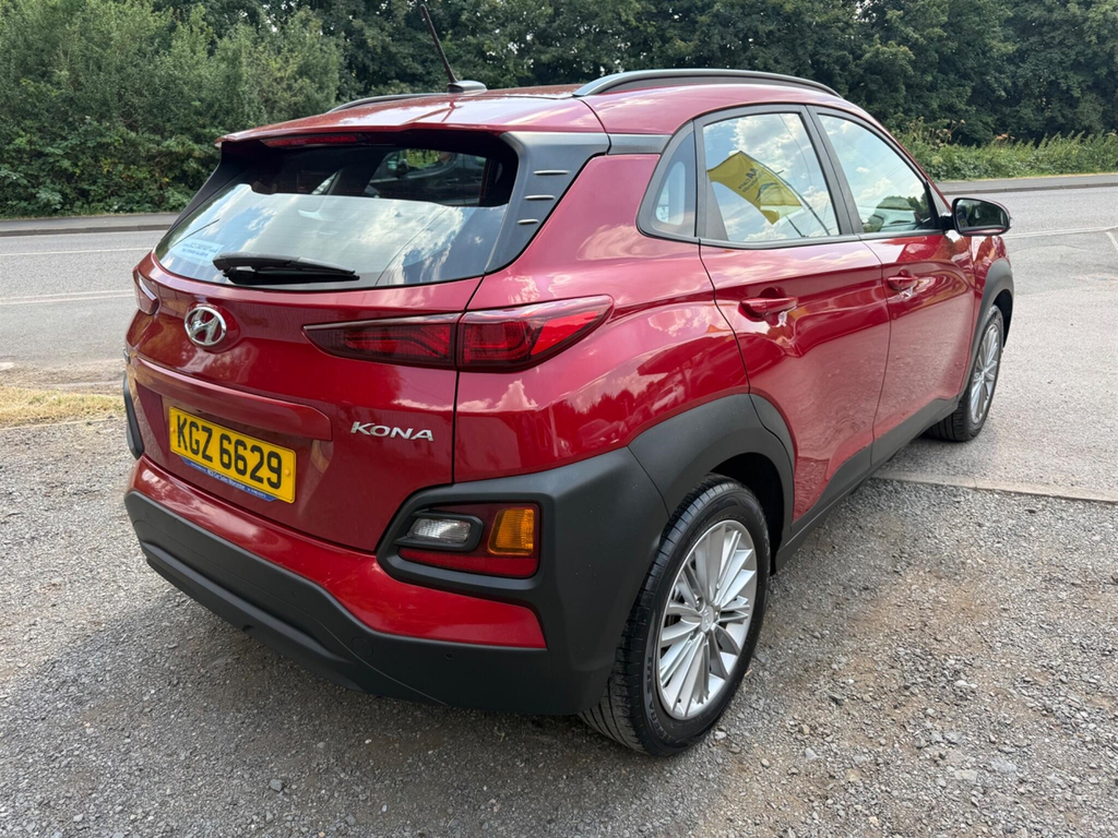 Hyundai Kona Premium Silver #3