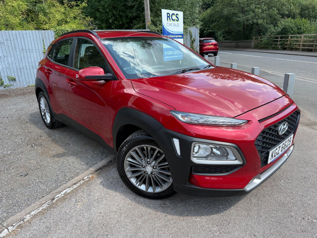 Hyundai Kona Premium Silver #1