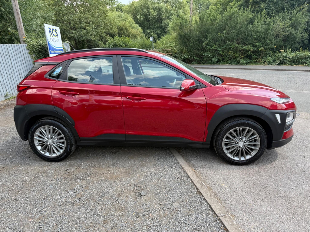 Hyundai Kona Premium Silver #2