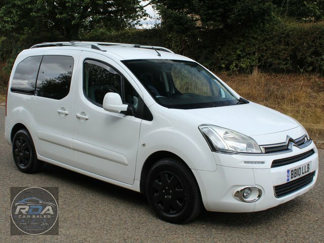 Citroen Berlingo 1.6 E-hdi Airdream Vtr Multispace Mpv E BB10LLB White #5