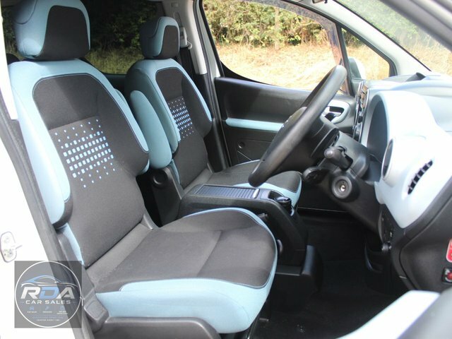 Citroen Berlingo 1.6 E-hdi Airdream Vtr Multispace Mpv E BB10LLB White #2