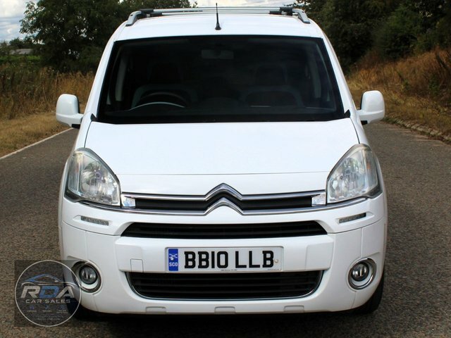 Citroen Berlingo 1.6 E-hdi Airdream Vtr Multispace Mpv E BB10LLB White #3