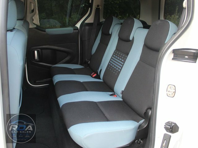 Citroen Berlingo 1.6 E-hdi Airdream Vtr Multispace Mpv E BB10LLB White #6