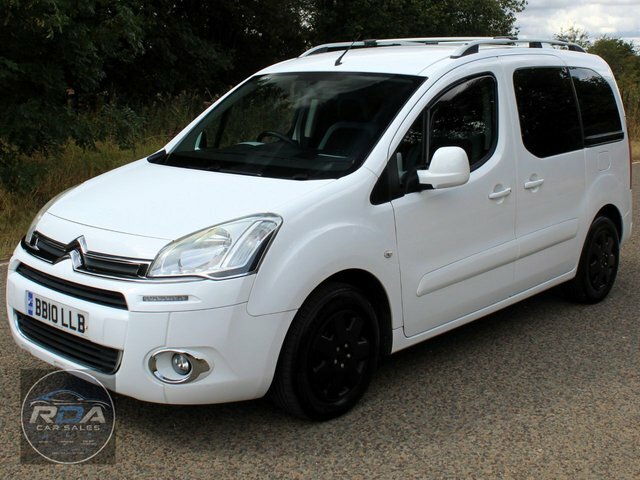 Citroen Berlingo 1.6 E-hdi Airdream Vtr Multispace Mpv E BB10LLB White