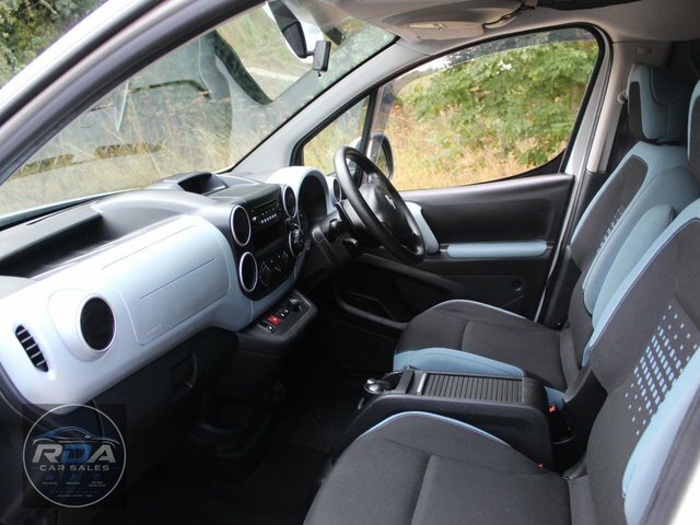 Citroen Berlingo 1.6 E-hdi Airdream Vtr Multispace Mpv E BB10LLB White #4