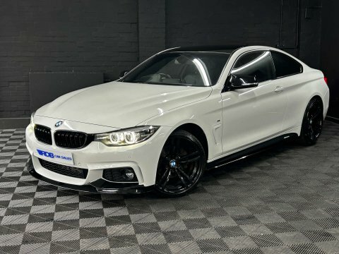 BMW 4 Series Gran Coupe 2.0 420D M NG18EYM White #2