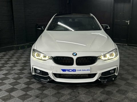BMW 4 Series Gran Coupe 2.0 420D M NG18EYM White #6