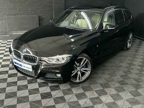 BMW 3 Series 3.0 335D Xdrive VE66KZP Black #2