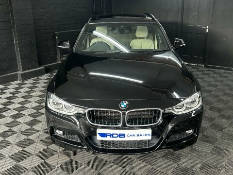 BMW 3 Series 3.0 335D Xdrive VE66KZP Black #5