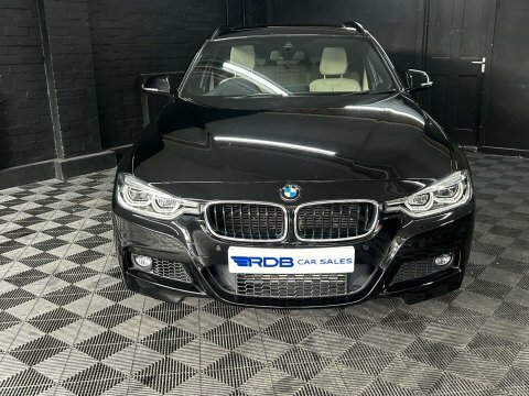 BMW 3 Series 3.0 335D Xdrive VE66KZP Black #6