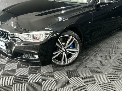 BMW 3 Series 3.0 335D Xdrive VE66KZP Black #4