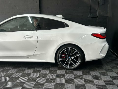 BMW 4 Series 420I M Sport Step Techpro Pack Blue #15