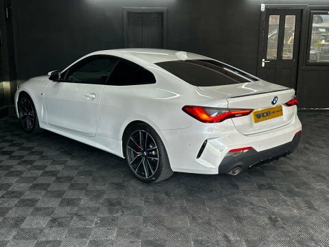 BMW 4 Series 420I M Sport Step Techpro Pack Blue #32