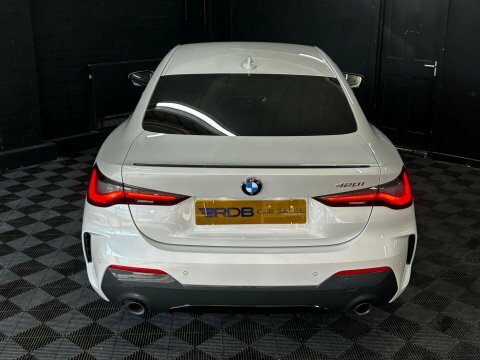 BMW 4 Series 420I M Sport Step Techpro Pack Blue #31
