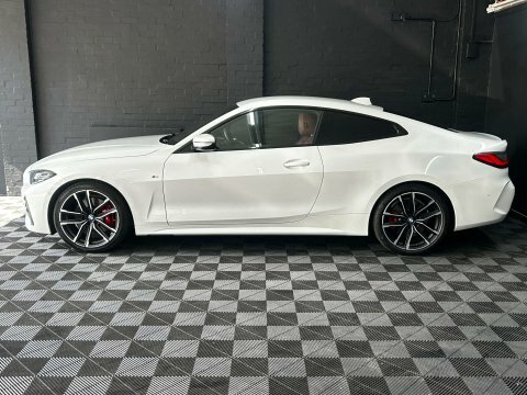 BMW 4 Series 420I M Sport Step Techpro Pack Blue #13