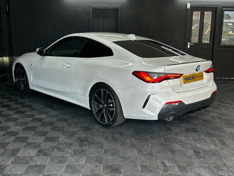 BMW 4 Series 420I M Sport Step Techpro Pack Blue #33
