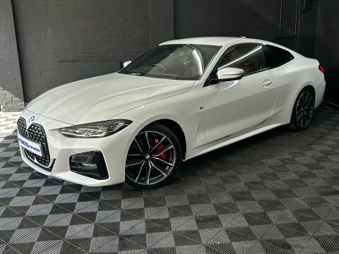 BMW 4 Series 2.0 420I M White #4