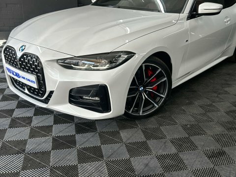 BMW 4 Series 2.0 420I M White #5
