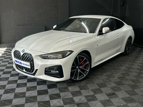 BMW 4 Series 2.0 420I M White