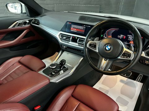BMW 4 Series 420I M Sport Step Techpro Pack Blue #36