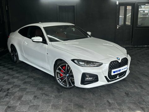 BMW 4 Series 420I M Sport Step Techpro Pack Blue #11