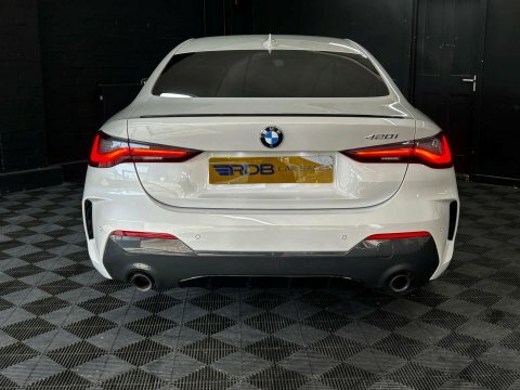 BMW 4 Series 420I M Sport Step Techpro Pack Blue #30