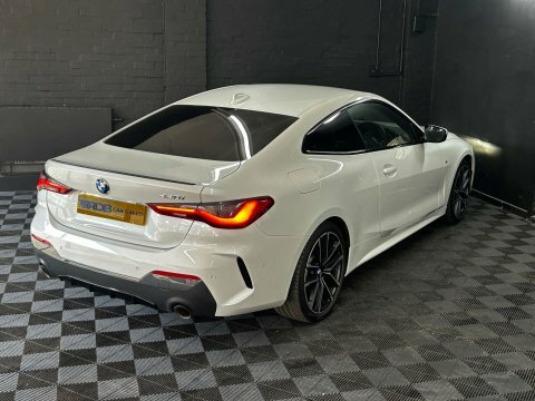 BMW 4 Series 420I M Sport Step Techpro Pack Blue #23