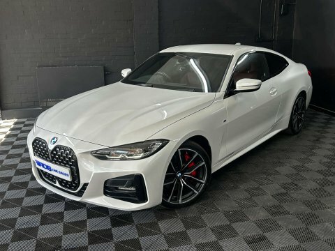 BMW 4 Series 2.0 420I M White #3