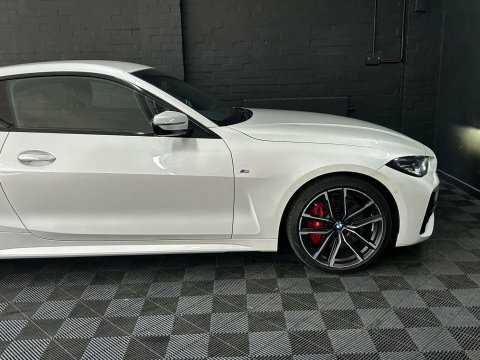 BMW 4 Series 420I M Sport Step Techpro Pack Blue #20