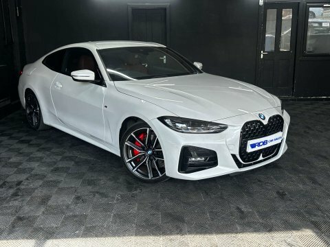 BMW 4 Series 420I M Sport Step Techpro Pack Blue #10