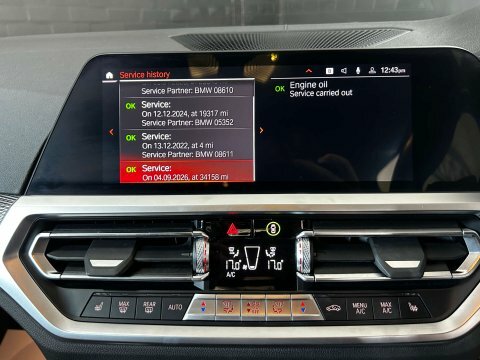 BMW 4 Series 420I M Sport Step Techpro Pack Blue #55