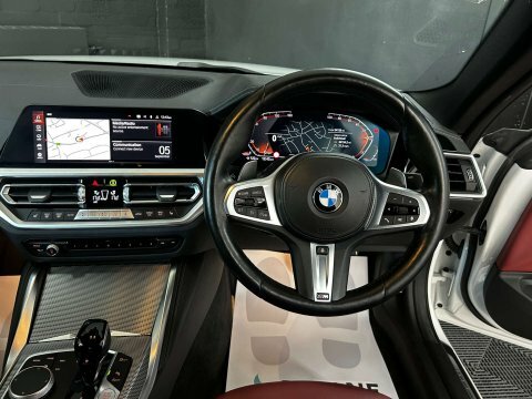 BMW 4 Series 420I M Sport Step Techpro Pack Blue #58