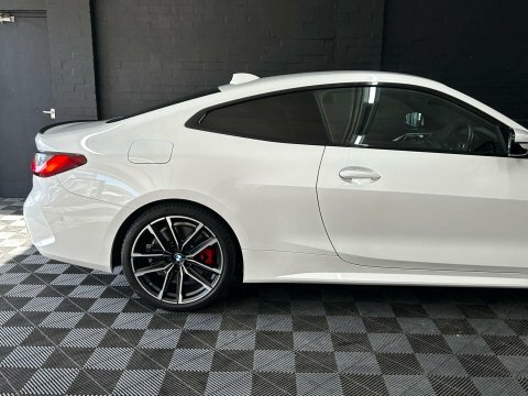 BMW 4 Series 420I M Sport Step Techpro Pack Blue #19